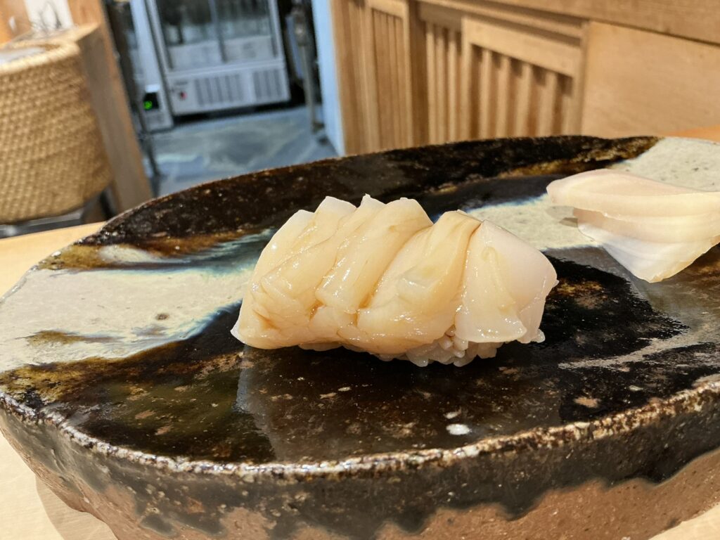 鮨美幸のホタテ