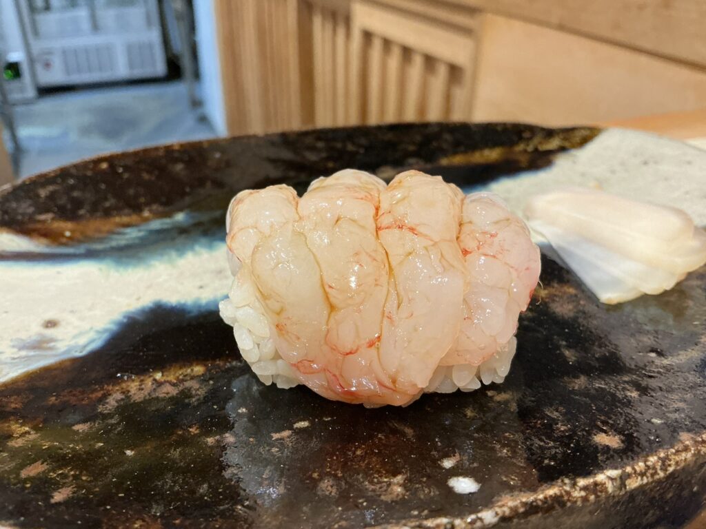 鮨美幸のアマエビ