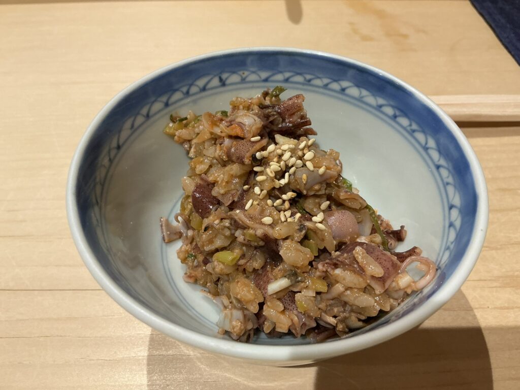 鮨美幸のホタルイカ