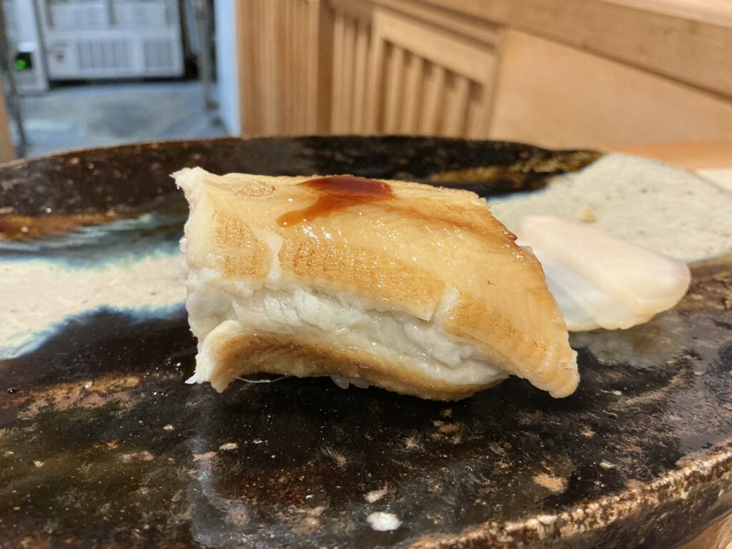 鮨美幸のアナゴ