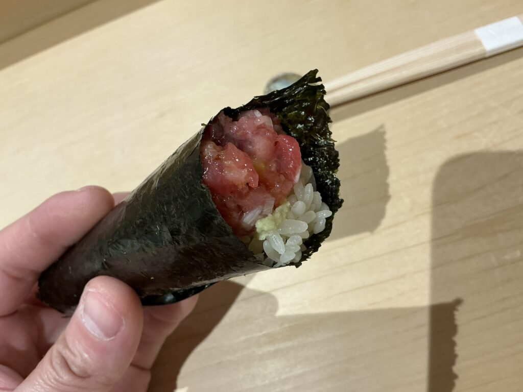 鮨美幸のネギトロ