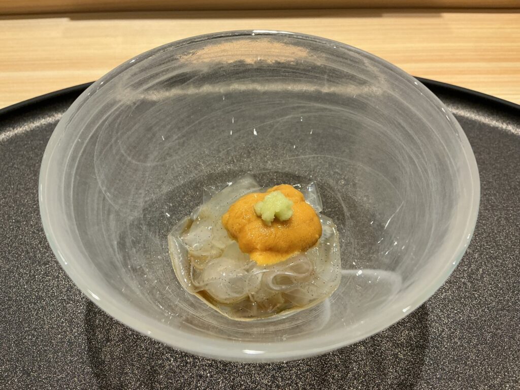 天ぷら北川のノレソレ