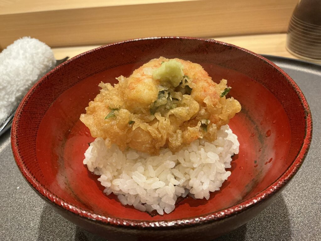 天ぷら北川の天丼