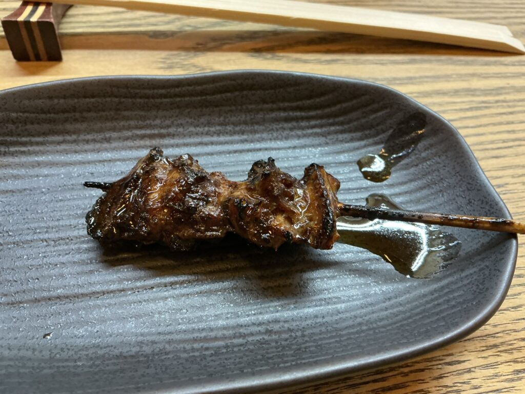 かぶとのえり焼き