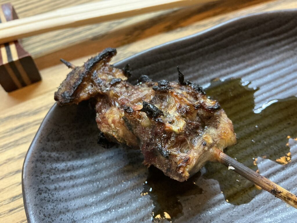 かぶとのえり焼き