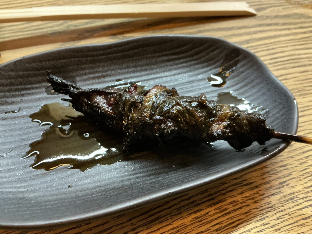 かぶとの肝焼き