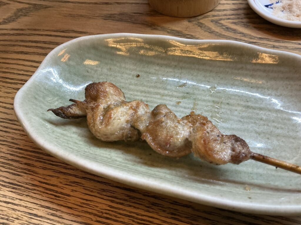 かぶとの串巻き