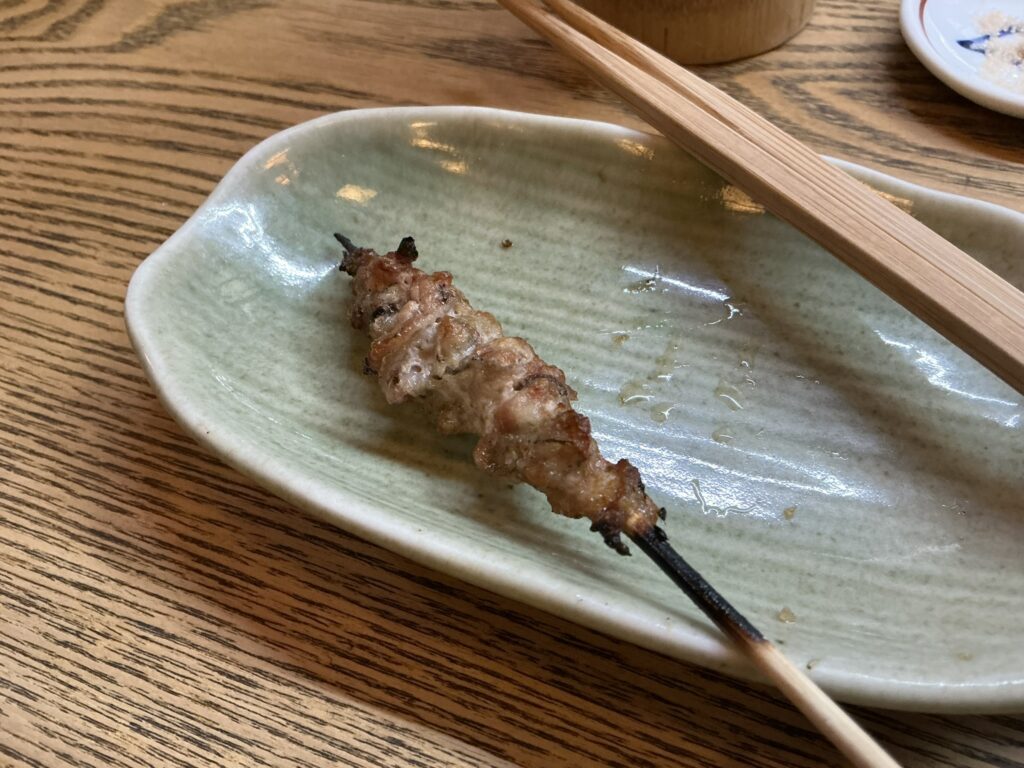 かぶとのハラミ