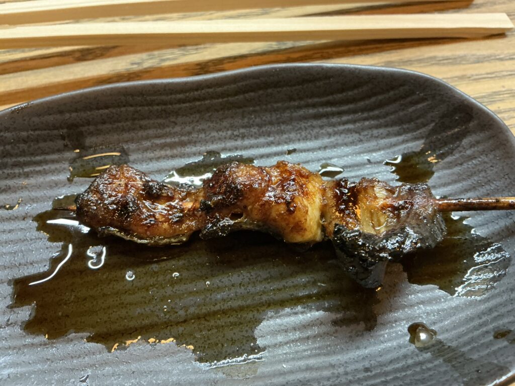 かぶとの一口蒲焼