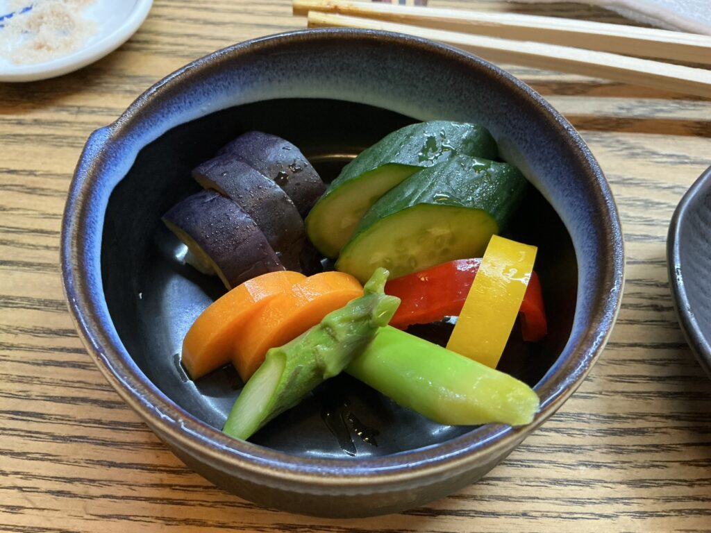 かぶとのお新香