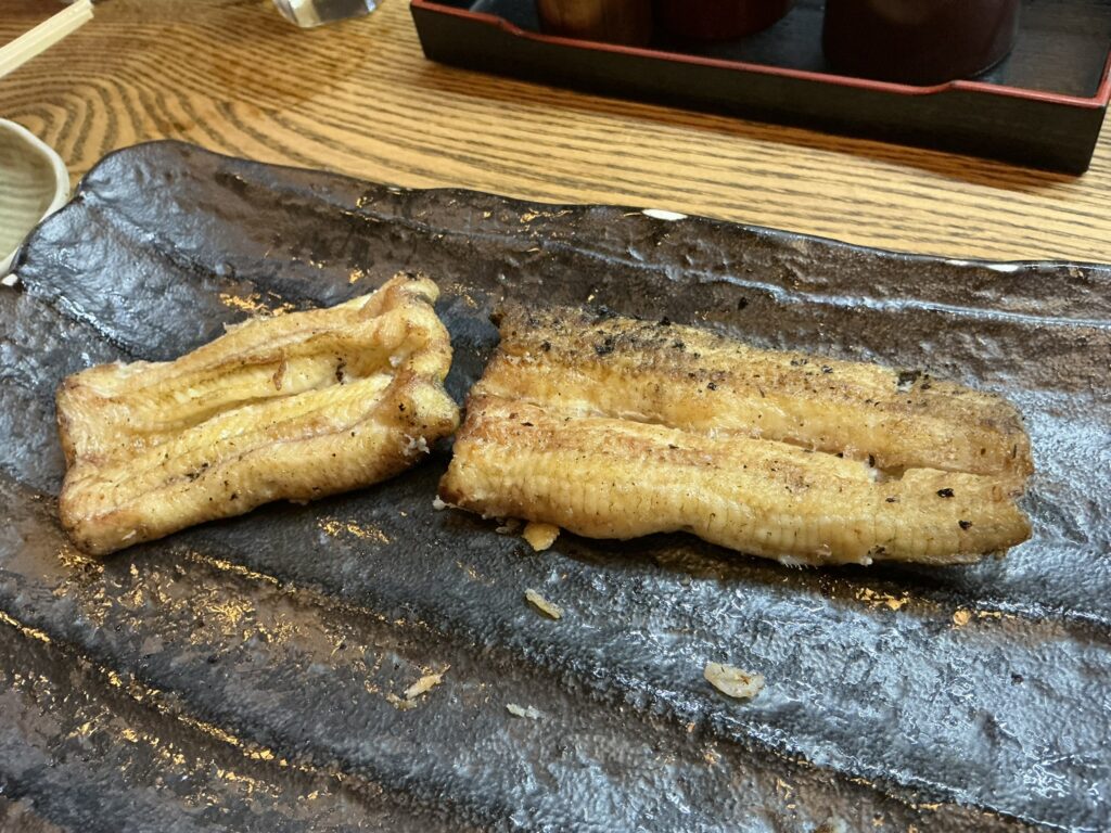 かぶとの白焼き