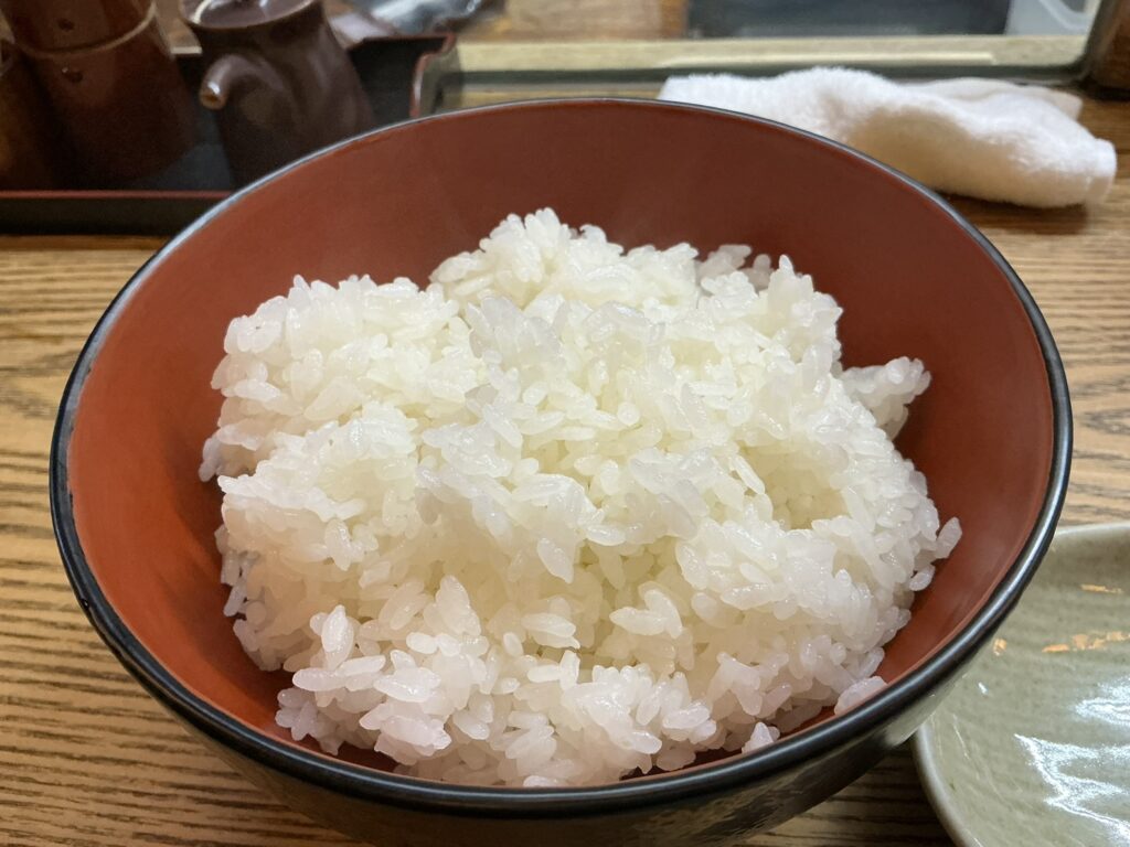 かぶとのご飯
