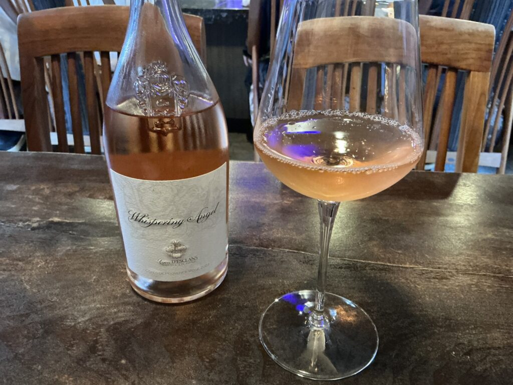 鉄板焼花のワイン