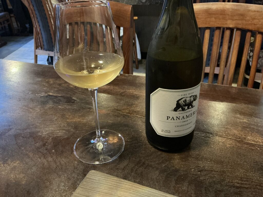 鉄板焼花のワイン