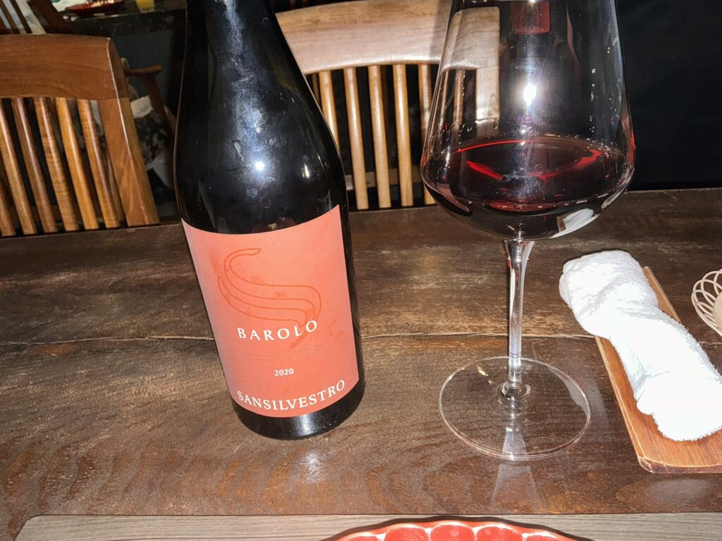 鉄板焼花のワイン