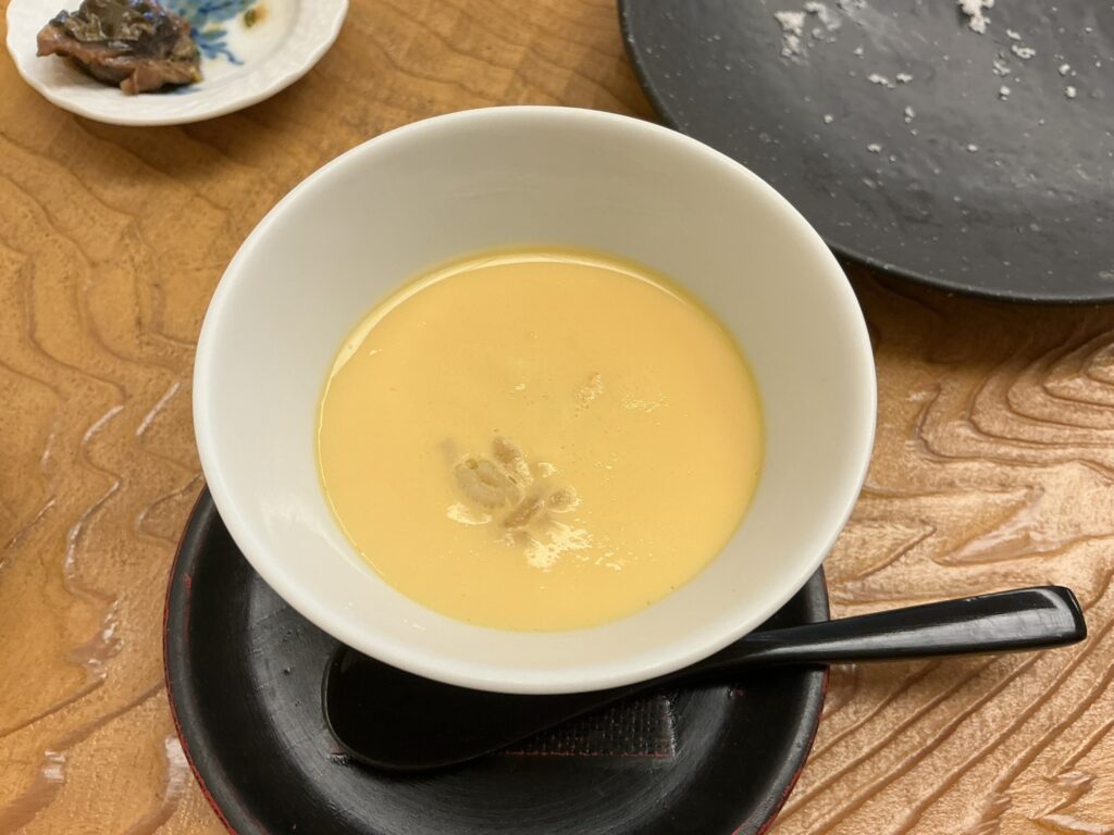 鮨おばなの茶碗蒸し