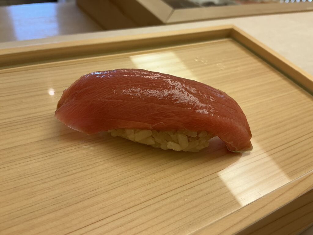 鮨おばなの別れ身