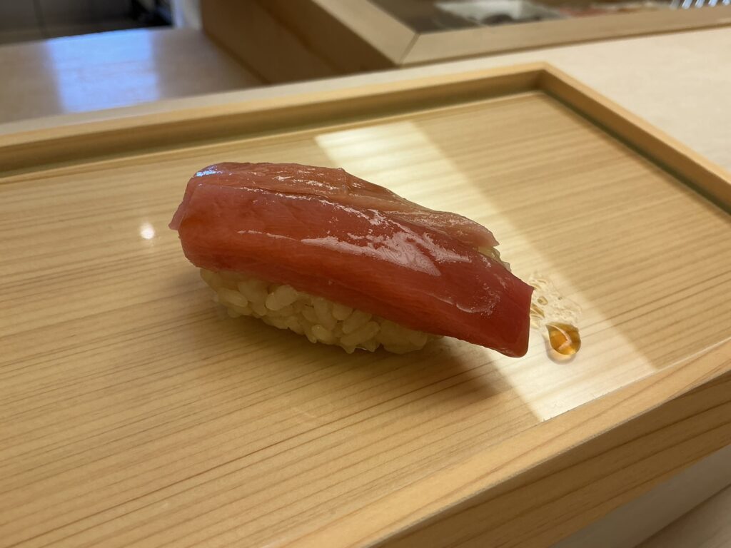 鮨おばなの剥がし