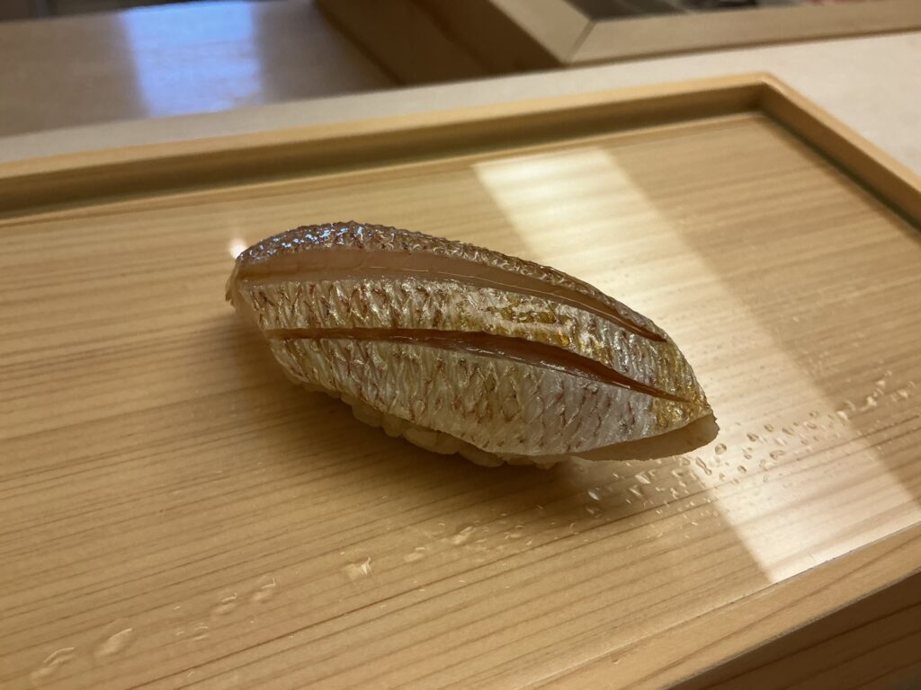 鮨おばなのカスゴ