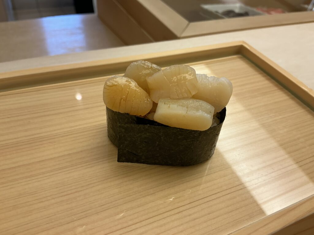 鮨おばなのコバシラ