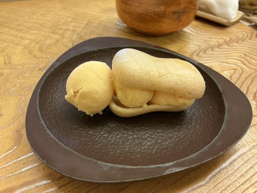 鮨おばなのモナカ