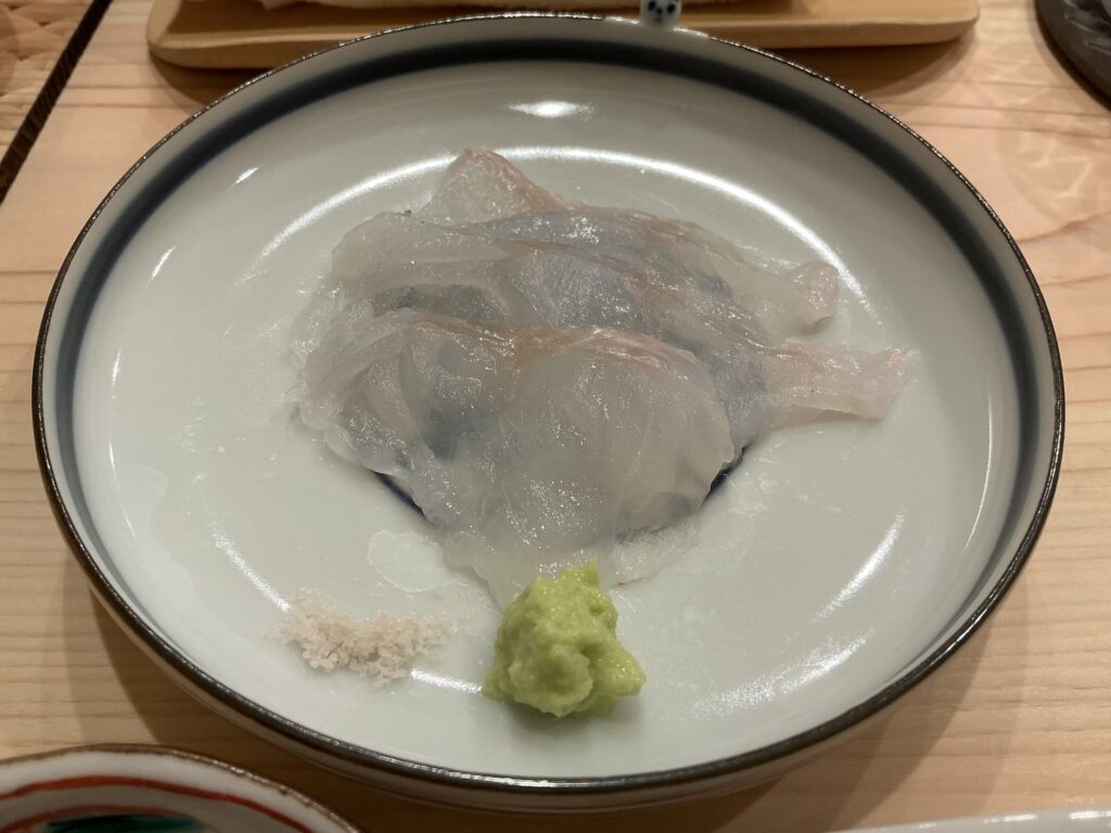 鮨かみなりのオニカサゴ