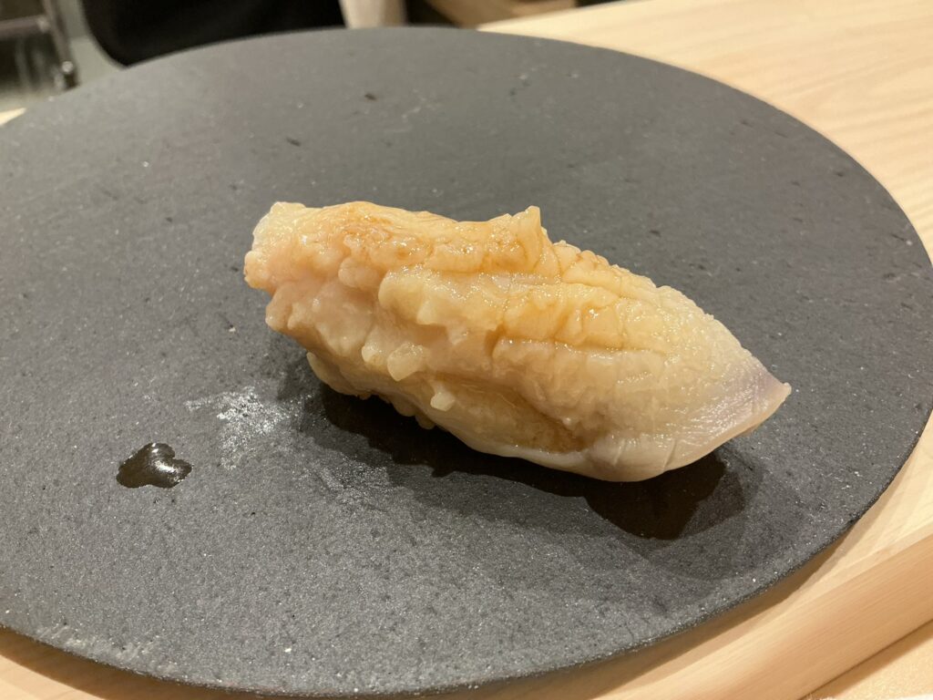 鮨かみなりのホッキガイ