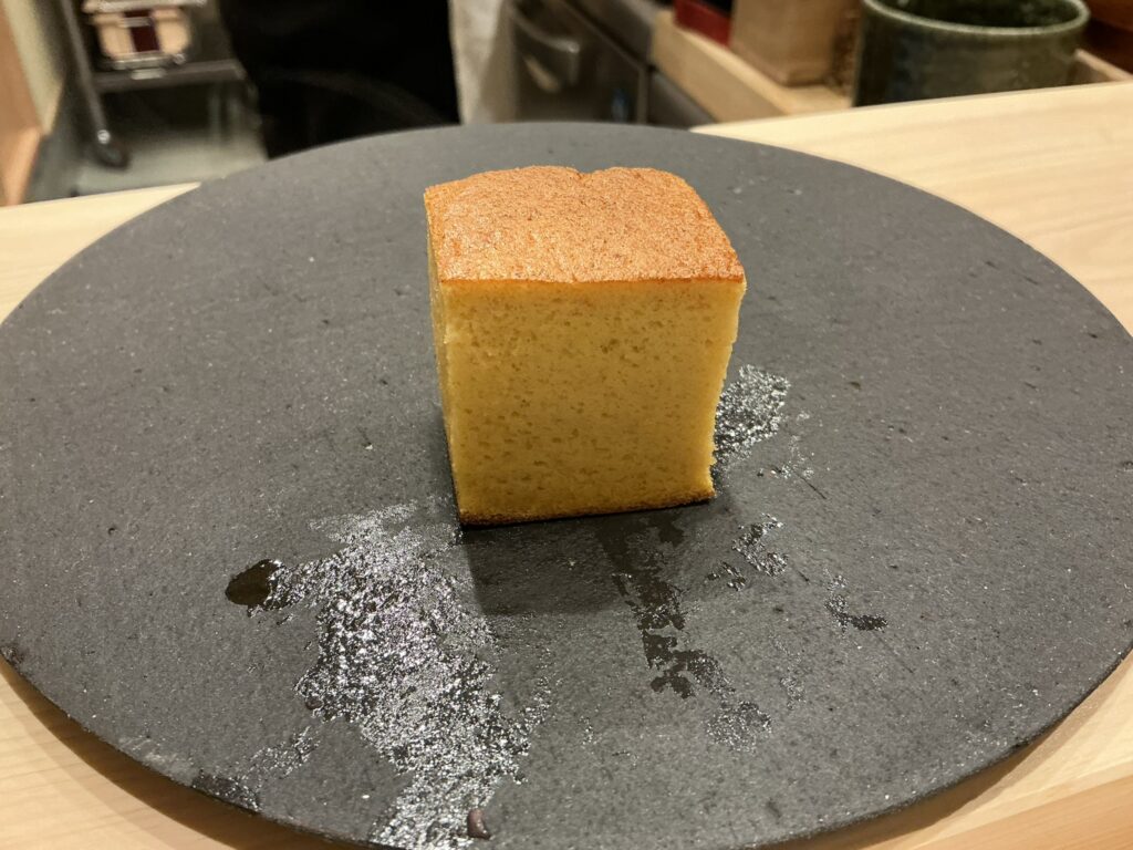 鮨かみなりの玉子