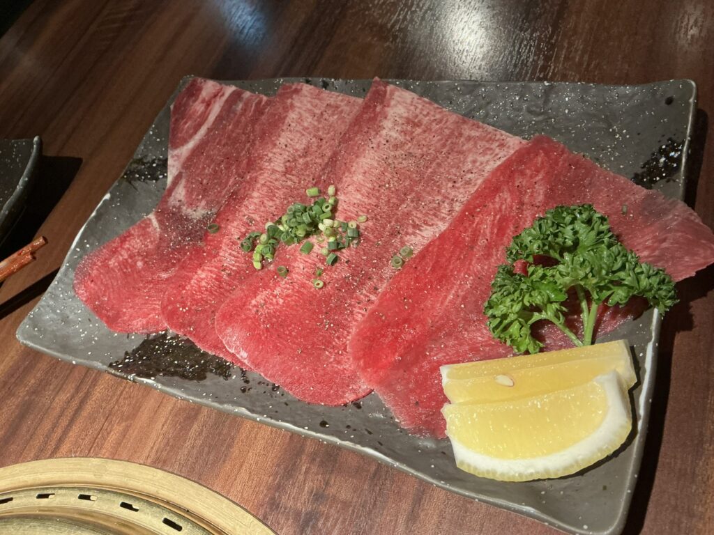 志方の噂のタン塩