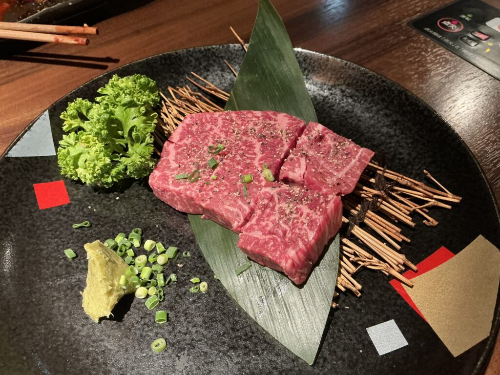 志方のプレミアムランプステーキ