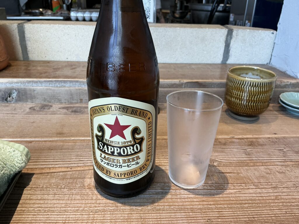 更科天狐のビール