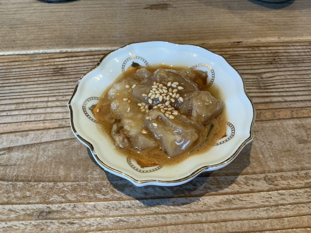 更科天狐のアキレス腱の煮込み