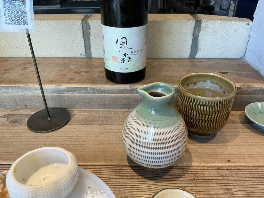 更科天狐の日本酒