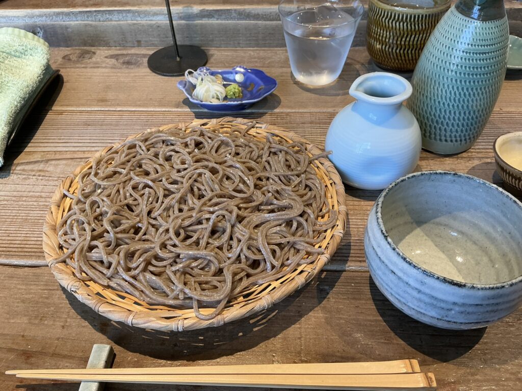 更科天狐のせいろうそば