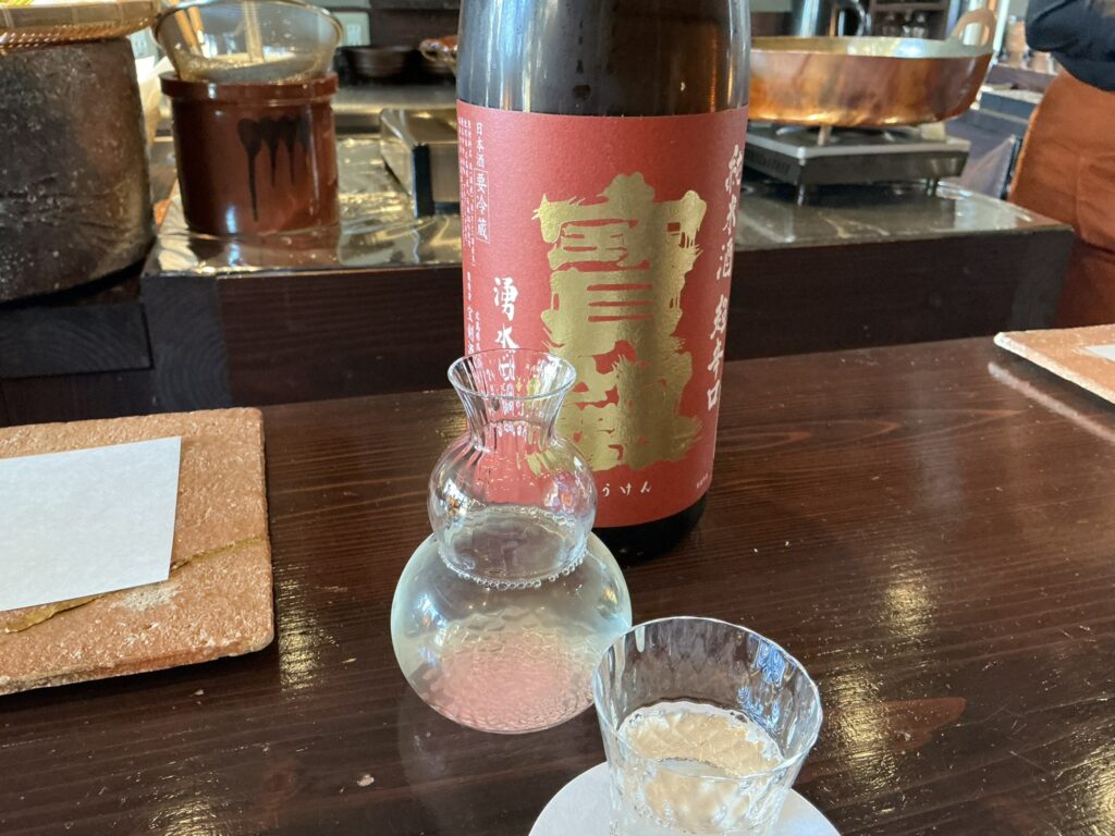 たでの葉の日本酒