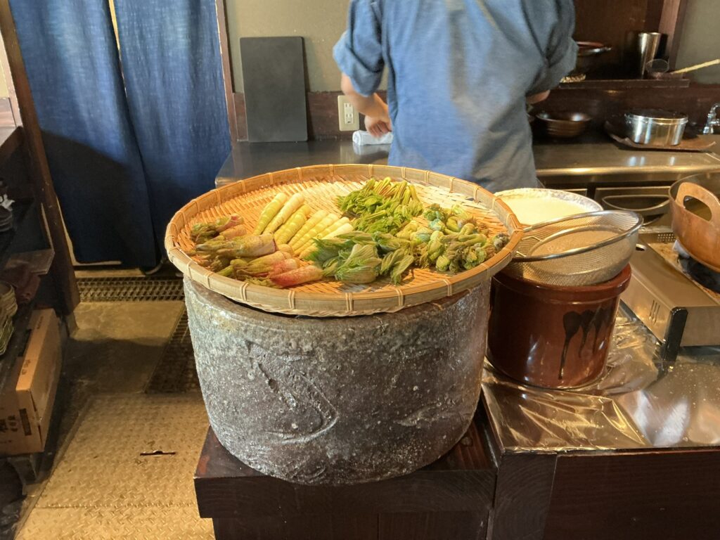 たでの葉の山菜