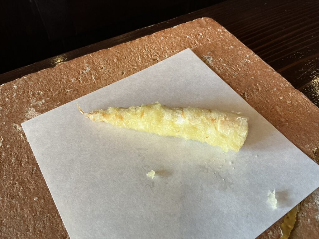 たでの葉のネマガリダケ