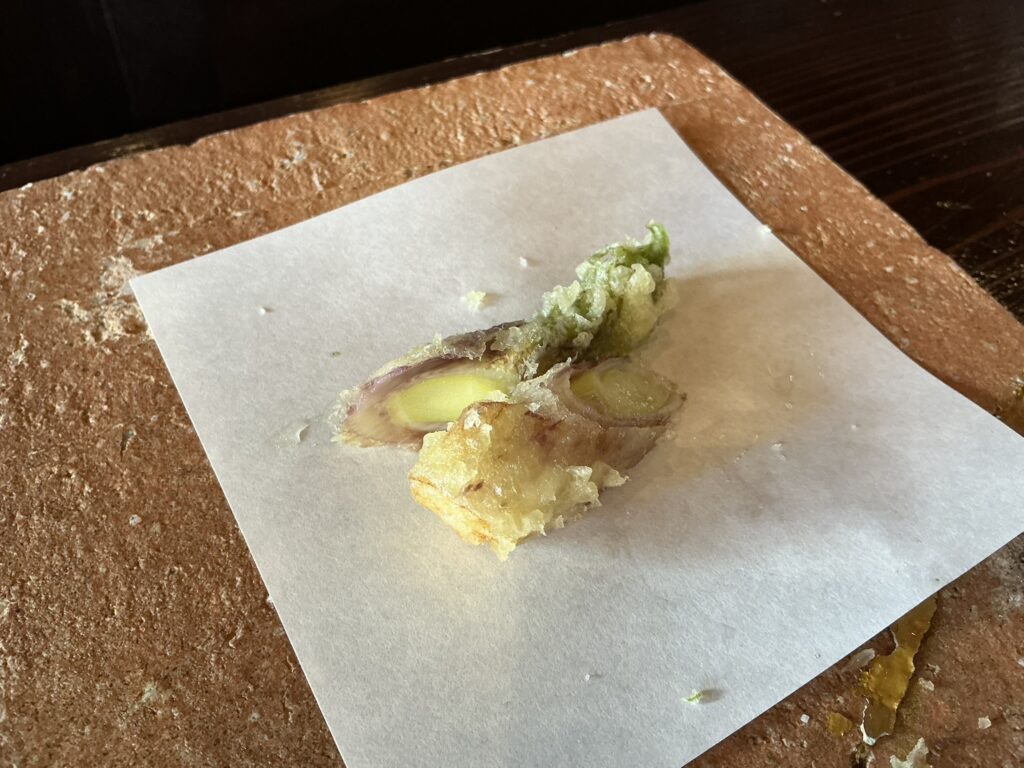 たでの葉のウド