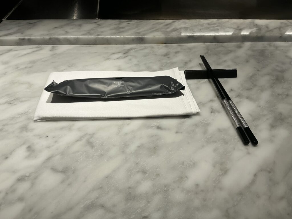 向日葵のカウンターセット