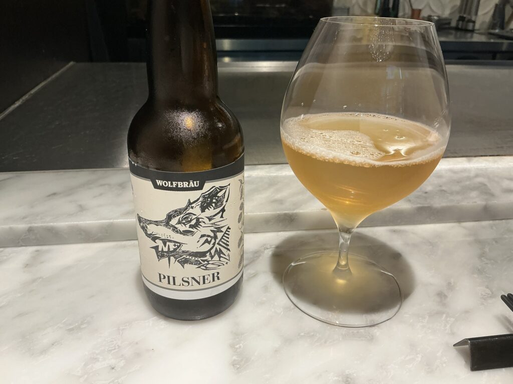 向日葵のビール