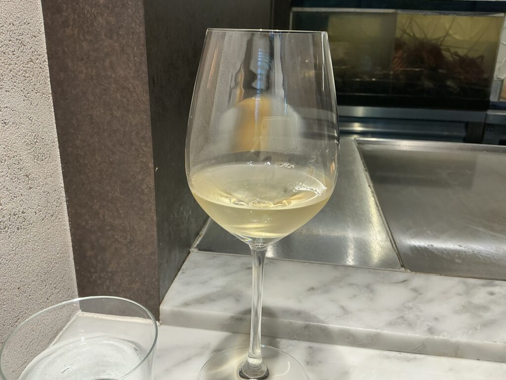 向日葵の白ワイン