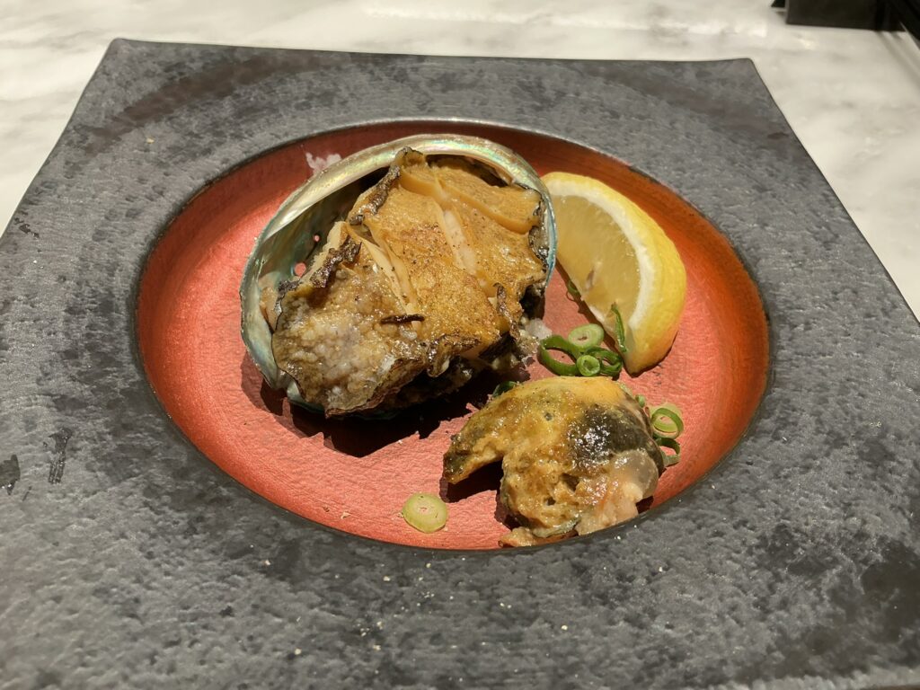 向日葵のアワビ