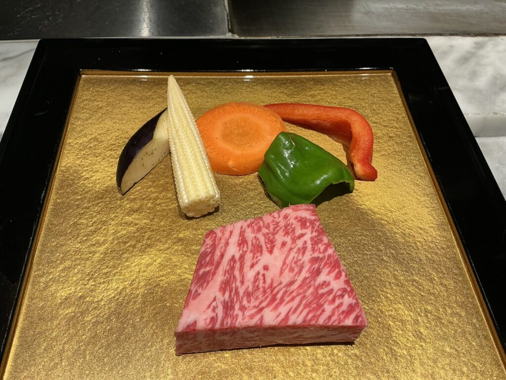 向日葵の黒毛和牛サーロインステーキ