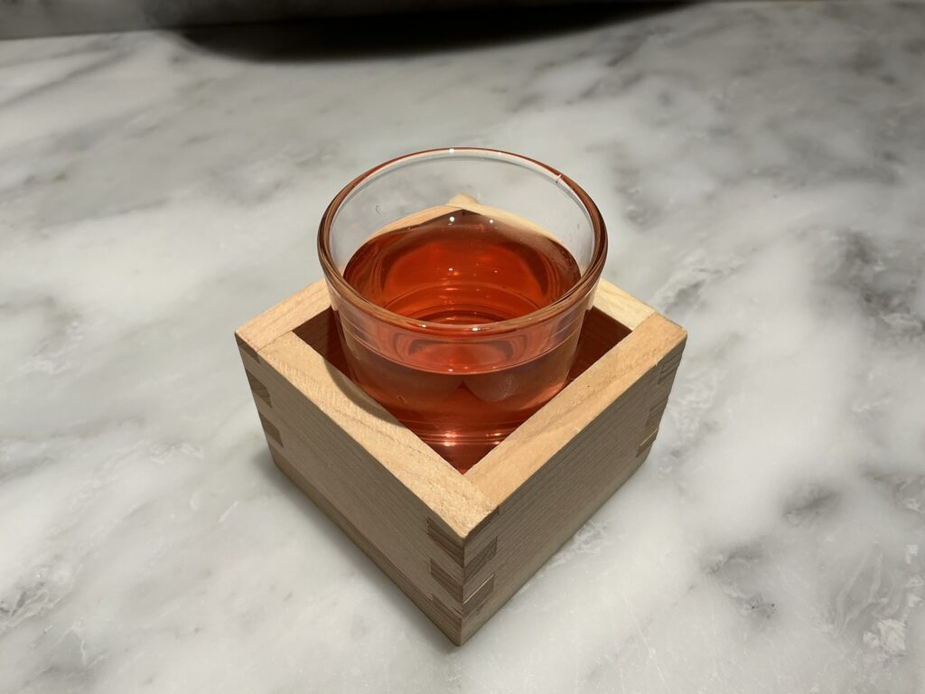 向日葵のブドウのお酢