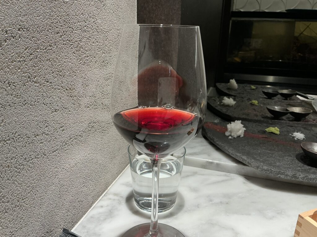 向日葵の赤ワイン