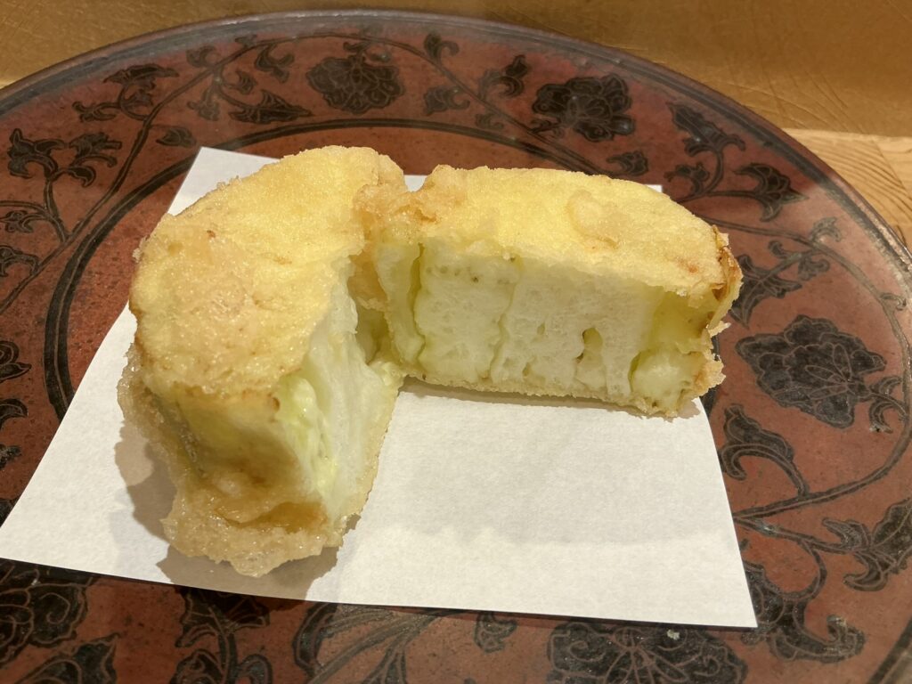 天ぷら浅沼の赤茄子