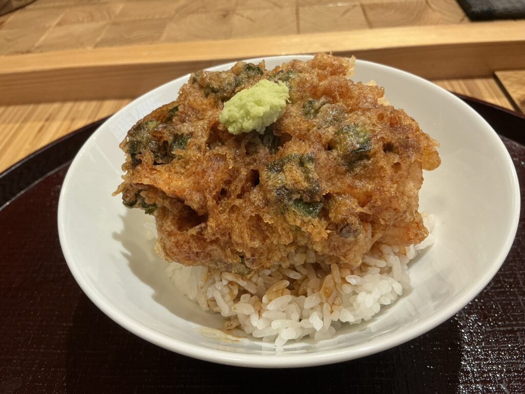 天ぷら浅沼の天丼