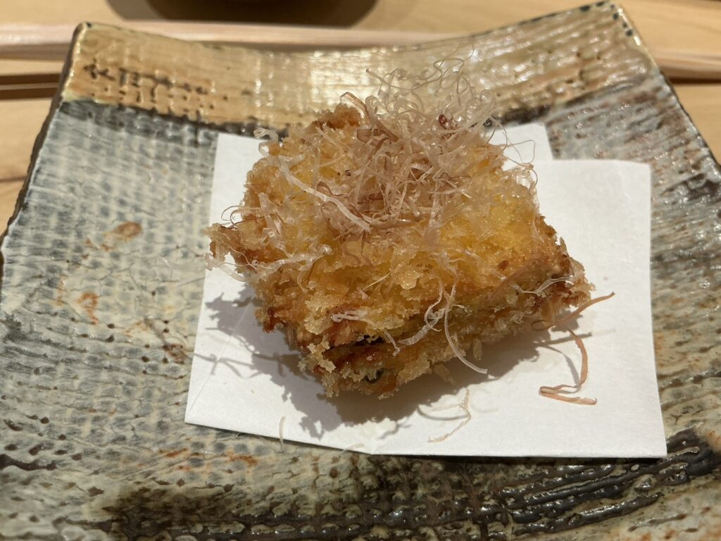 鮨結う紬の子持ちコンブ