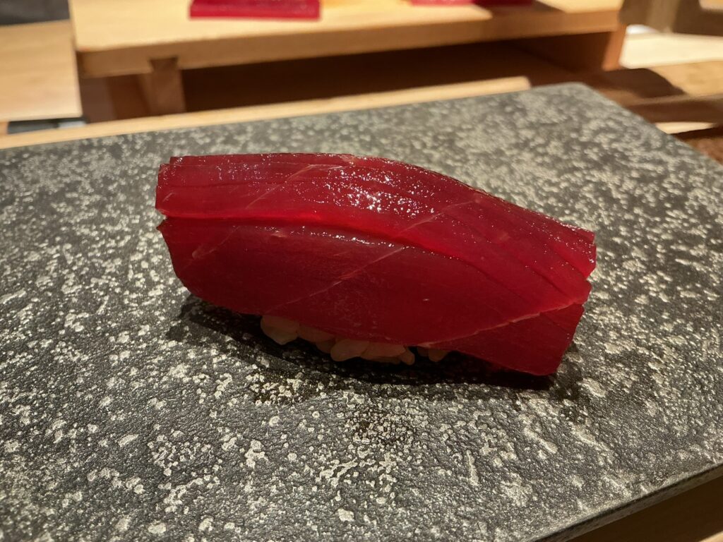 鮨結う紬の赤身