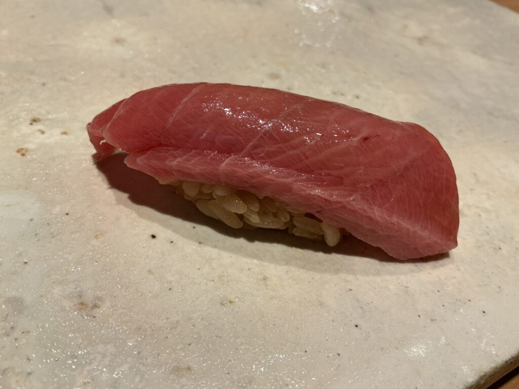 寿司清のマグロ